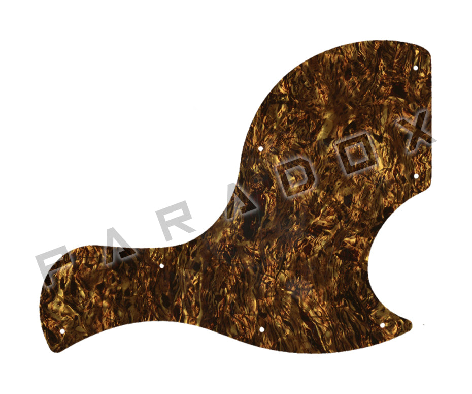 Custom Pickguard For 2011 - 2013 Made in America Gibson SG Junior '60s