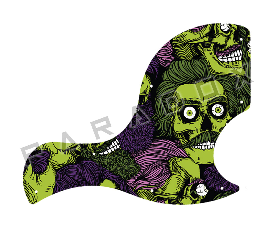 Custom Pickguard For 2011 - 2013 Made in America Gibson SG Junior '60s