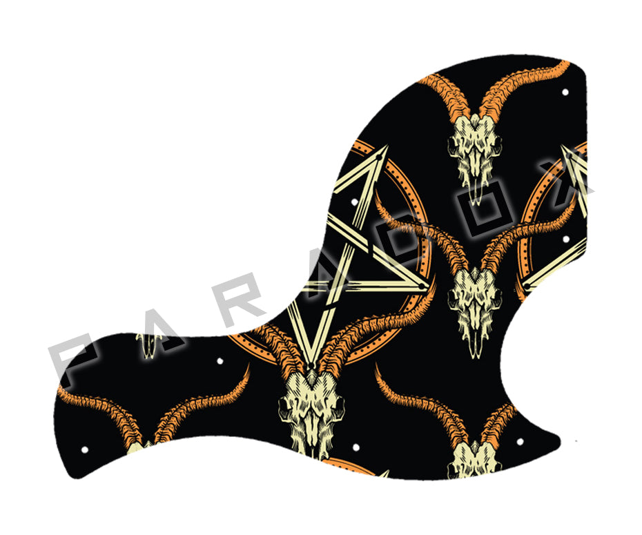 Custom Pickguard For 2011 - 2013 Made in America Gibson SG Junior '60s