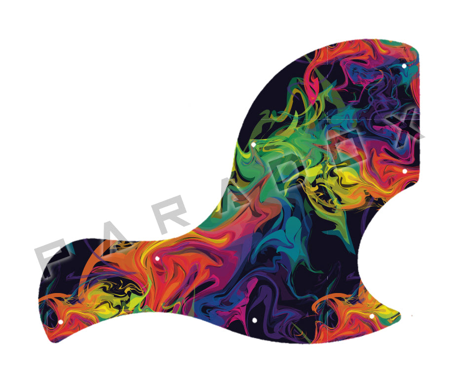 Custom Pickguard For 2011 - 2013 Made in America Gibson SG Junior '60s