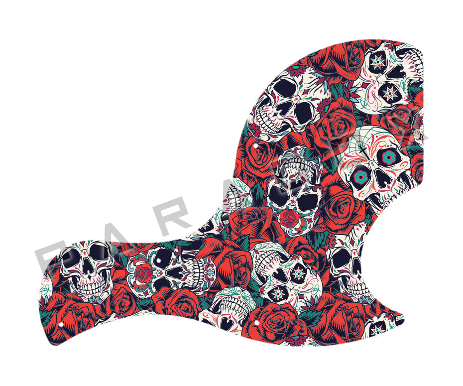 Custom Pickguard For 2011 - 2013 Made in America Gibson SG Junior '60s