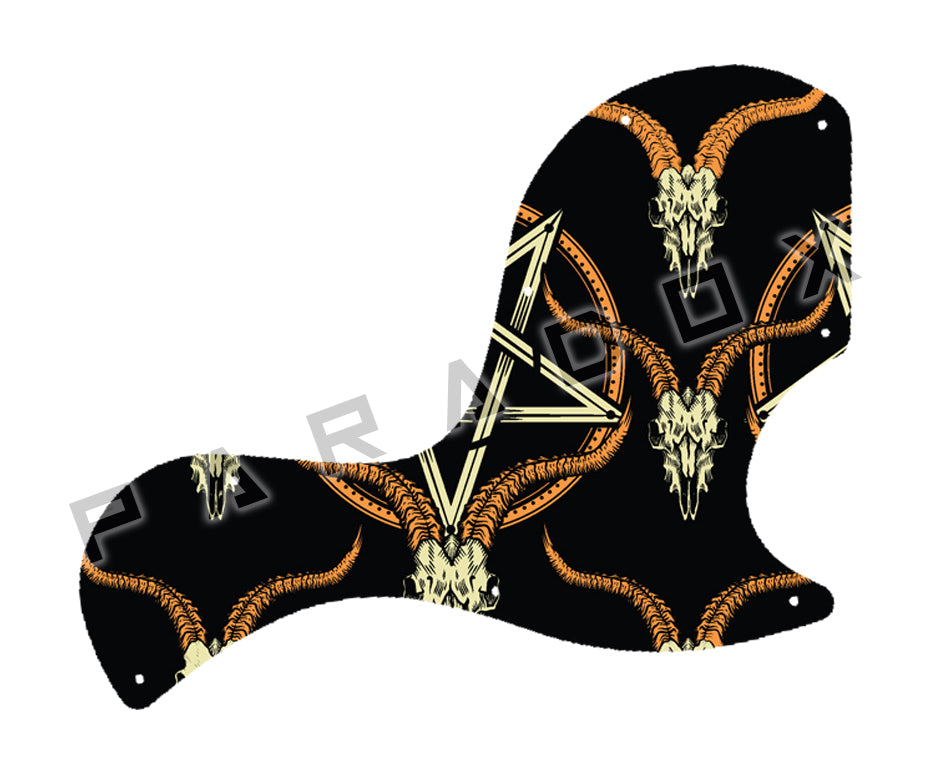 Custom Pickguard For 2020 - 2024 Made in America Gibson Custom Shop '63 SG Junior Reissue