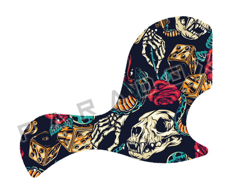 Custom Pickguard For 2020 - 2024 Made in America Gibson Custom Shop '63 SG Junior Reissue