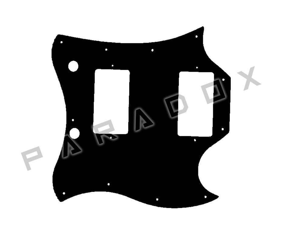 Custom Pickguard For 2008 Epiphone SG Limited Edition Custom Shop