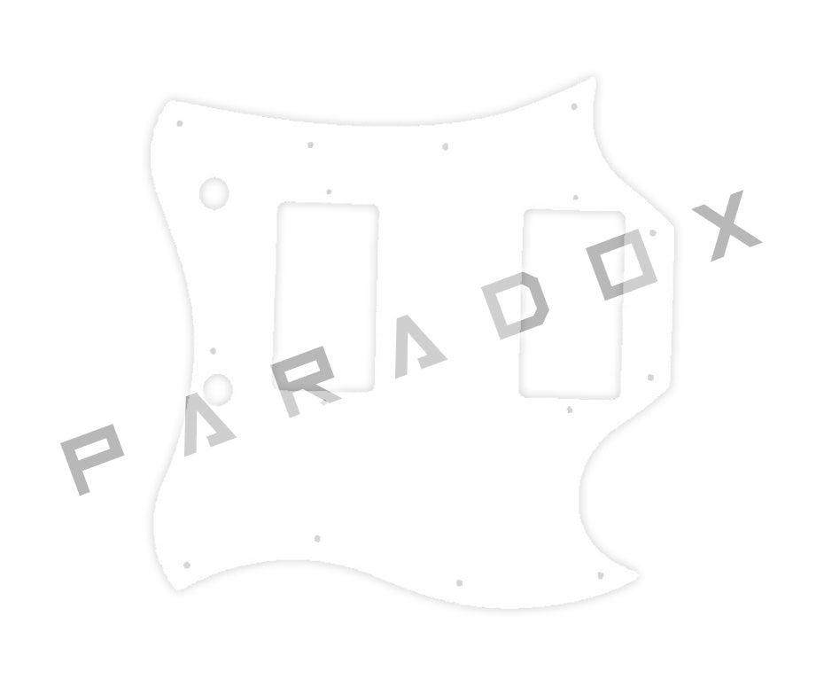 Custom Pickguard For 2008 Epiphone SG Limited Edition Custom Shop