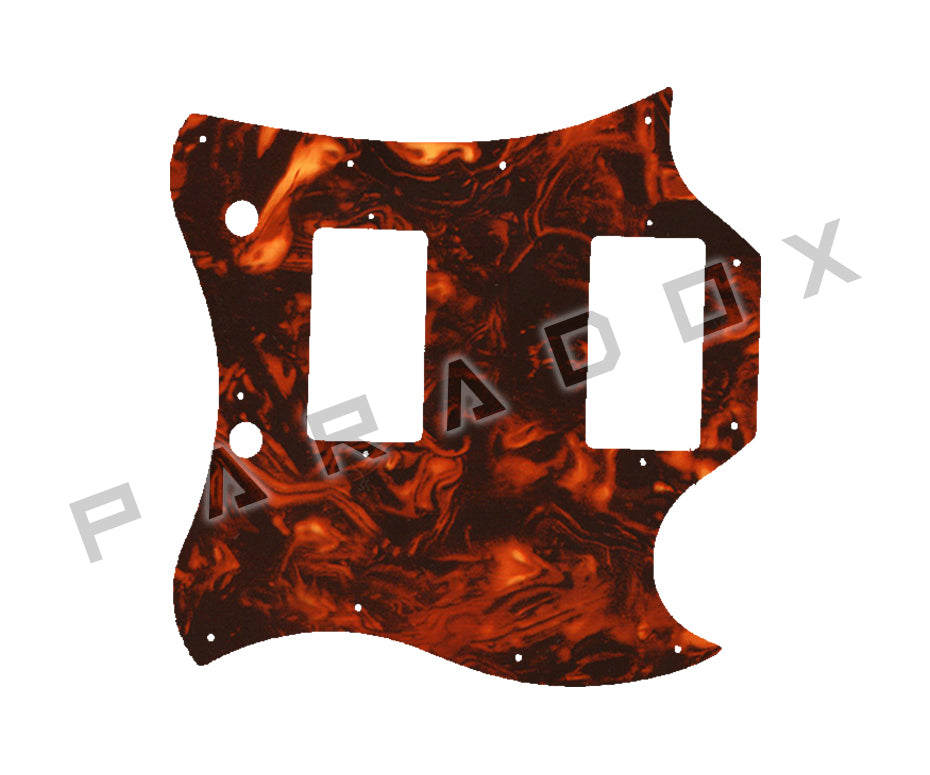 Custom Pickguard For 2008 Epiphone SG Limited Edition Custom Shop