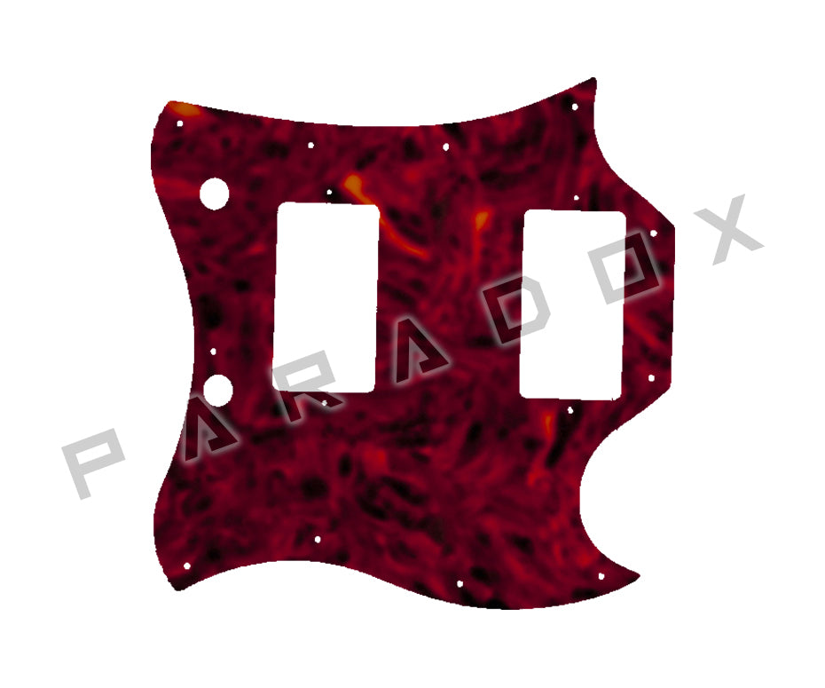 Custom Pickguard For 2008 Epiphone SG Limited Edition Custom Shop