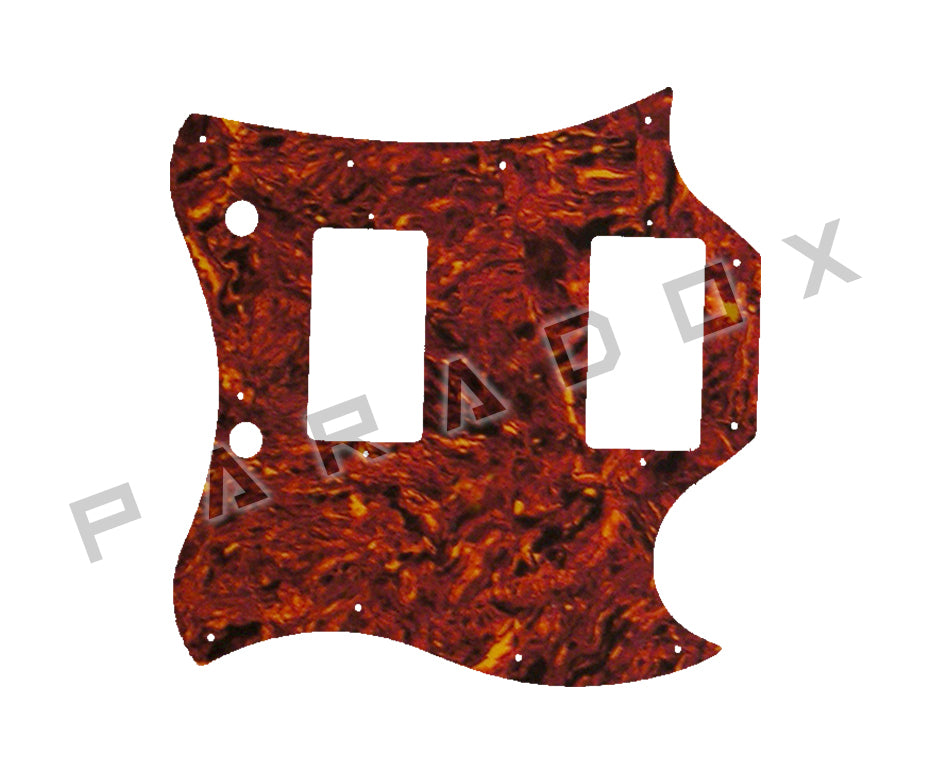Custom Pickguard For 2008 Epiphone SG Limited Edition Custom Shop