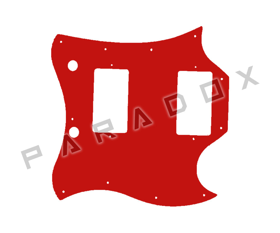 Custom Pickguard For 2008 Epiphone SG Limited Edition Custom Shop