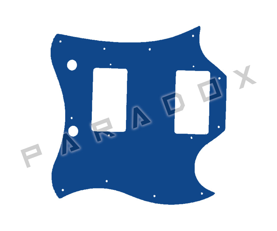 Custom Pickguard For 2008 Epiphone SG Limited Edition Custom Shop