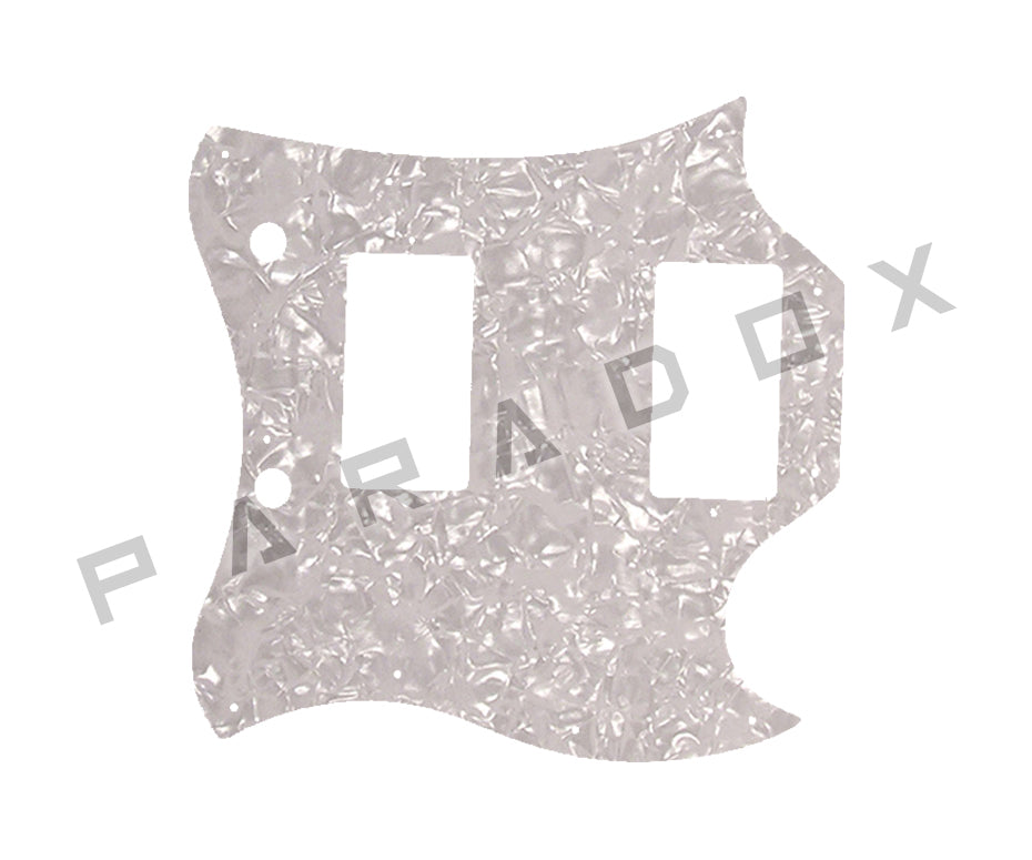 Custom Pickguard For 2008 Epiphone SG Limited Edition Custom Shop