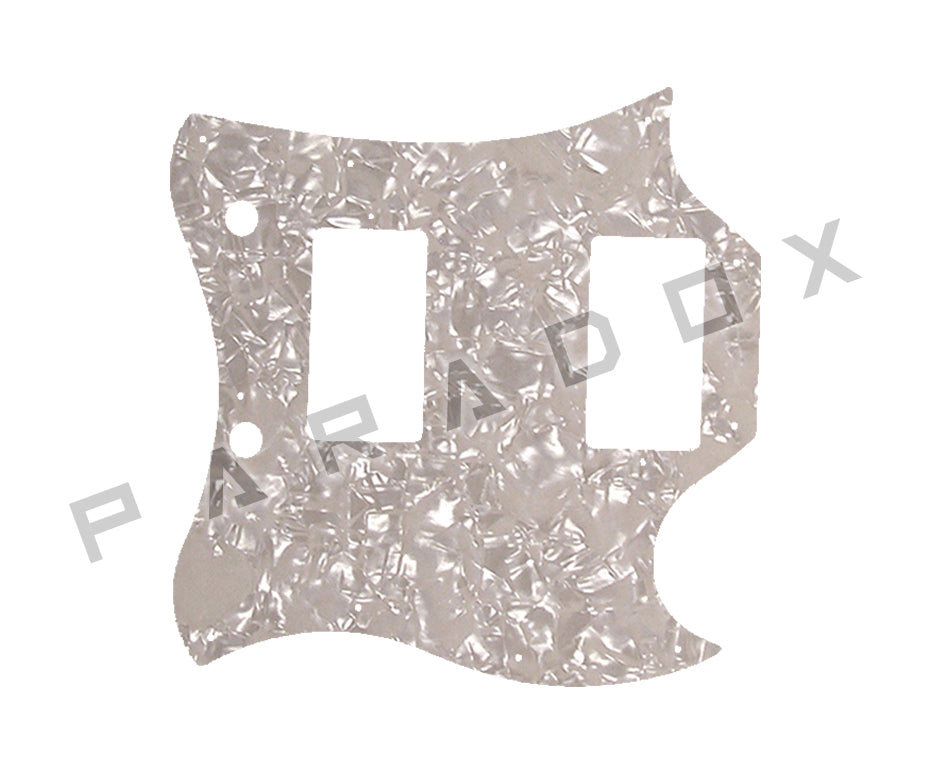Custom Pickguard For 2008 Epiphone SG Limited Edition Custom Shop