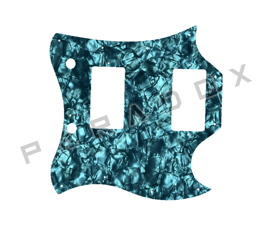 Custom Pickguard For 2008 Epiphone SG Limited Edition Custom Shop