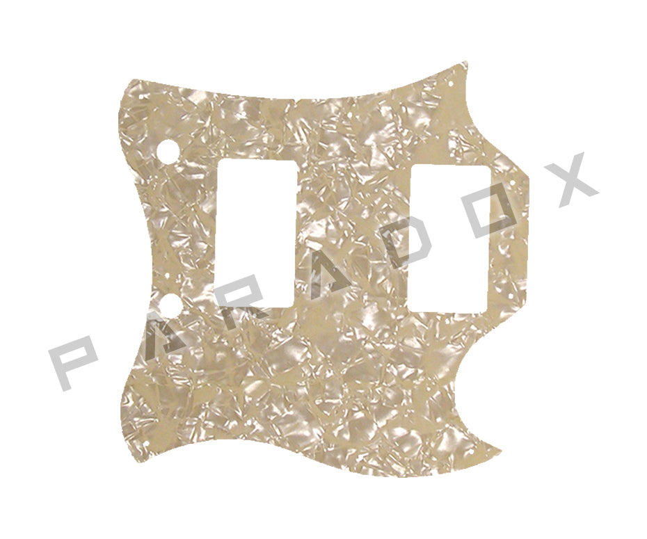 Custom Pickguard For 2008 Epiphone SG Limited Edition Custom Shop