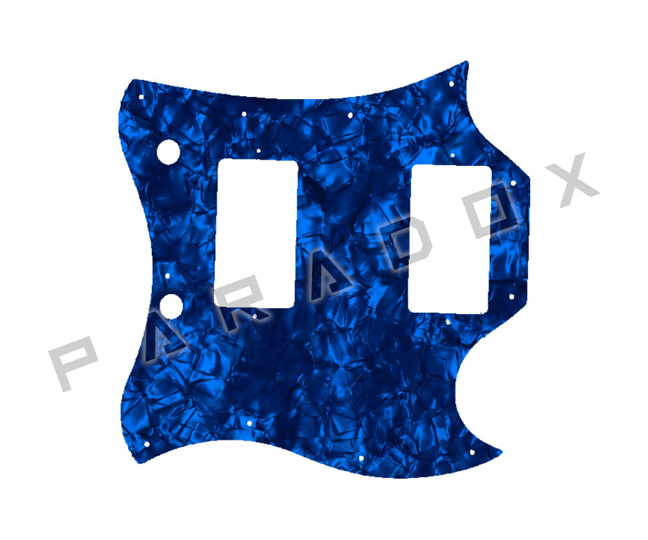 Custom Pickguard For 2008 Epiphone SG Limited Edition Custom Shop