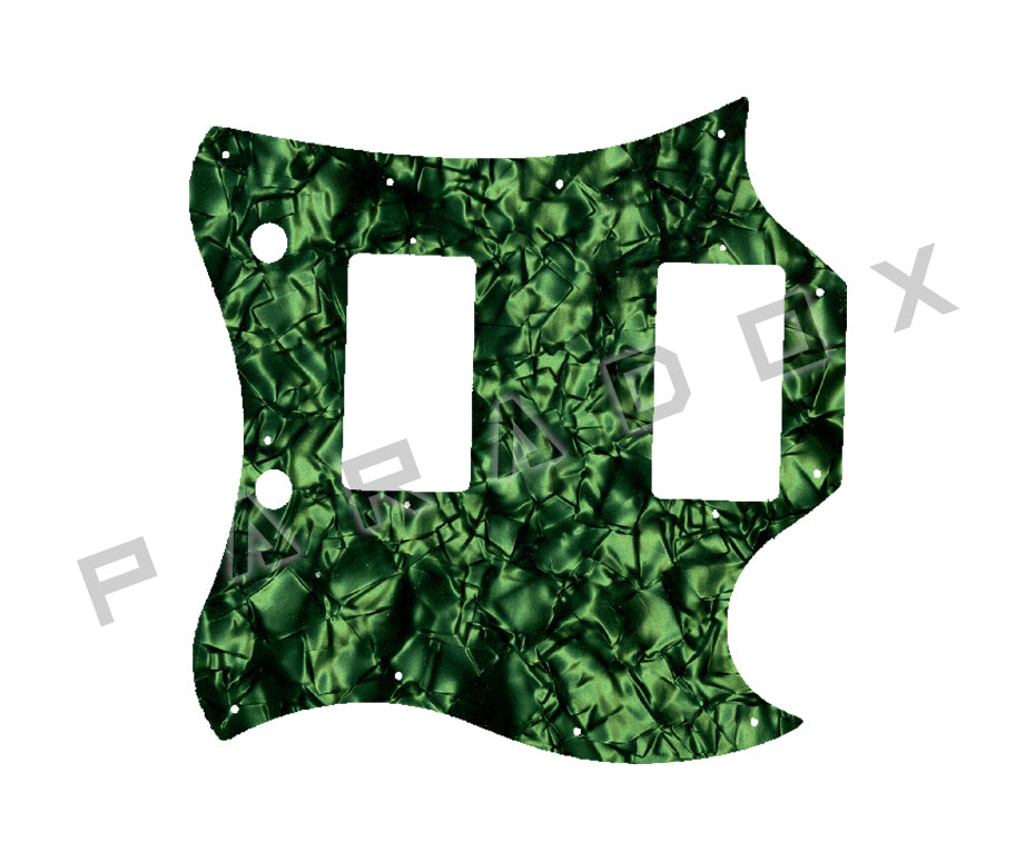 Custom Pickguard For 2008 Epiphone SG Limited Edition Custom Shop
