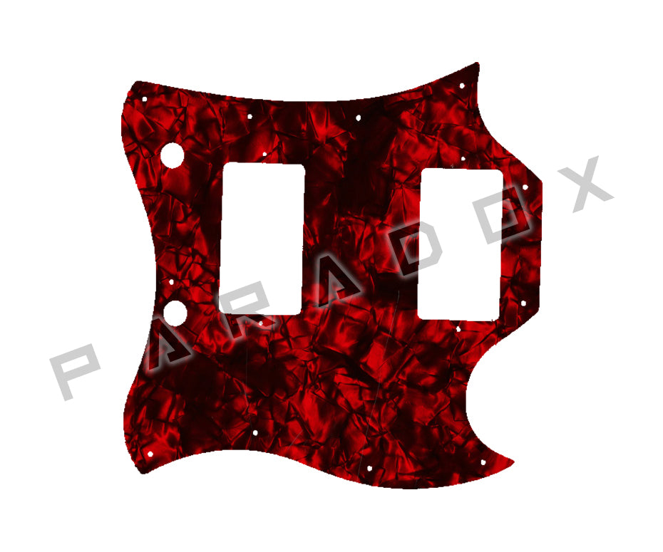 Custom Pickguard For 2008 Epiphone SG Limited Edition Custom Shop