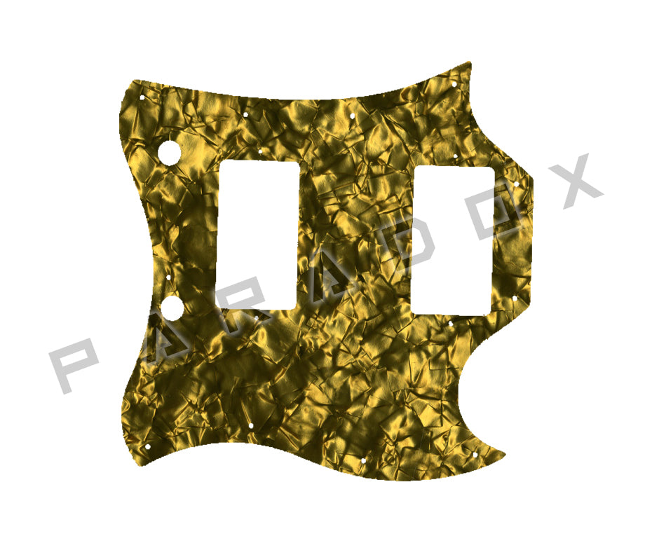 Custom Pickguard For 2008 Epiphone SG Limited Edition Custom Shop
