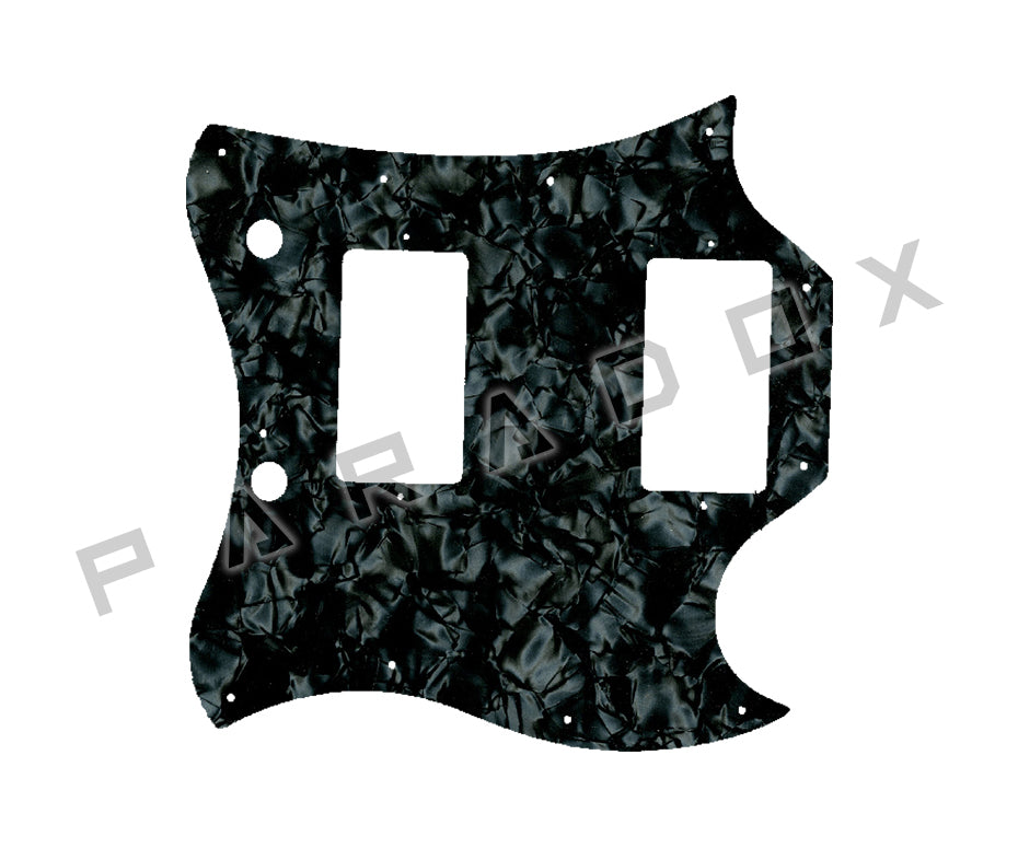Custom Pickguard For 2008 Epiphone SG Limited Edition Custom Shop