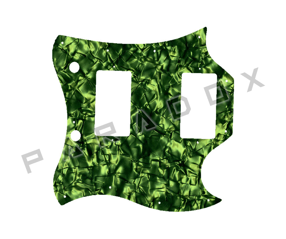 Custom Pickguard For 2008 Epiphone SG Limited Edition Custom Shop