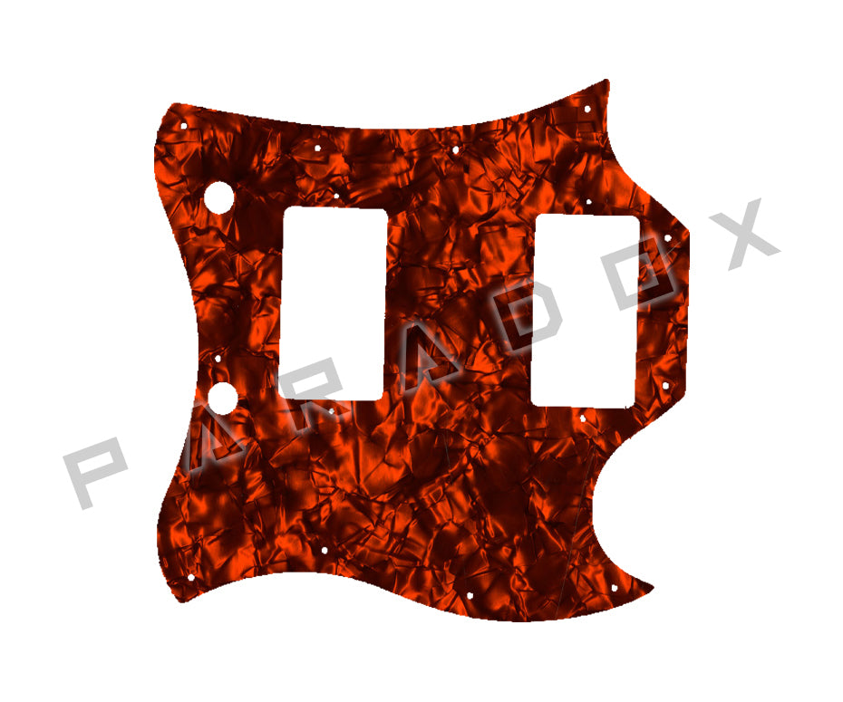 Custom Pickguard For 2008 Epiphone SG Limited Edition Custom Shop