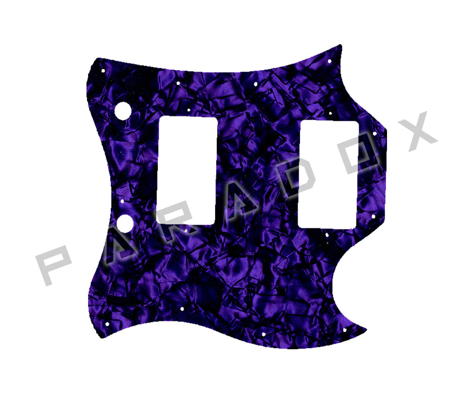 Custom Pickguard For 2008 Epiphone SG Limited Edition Custom Shop