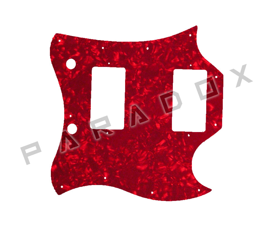 Custom Pickguard For 2008 Epiphone SG Limited Edition Custom Shop