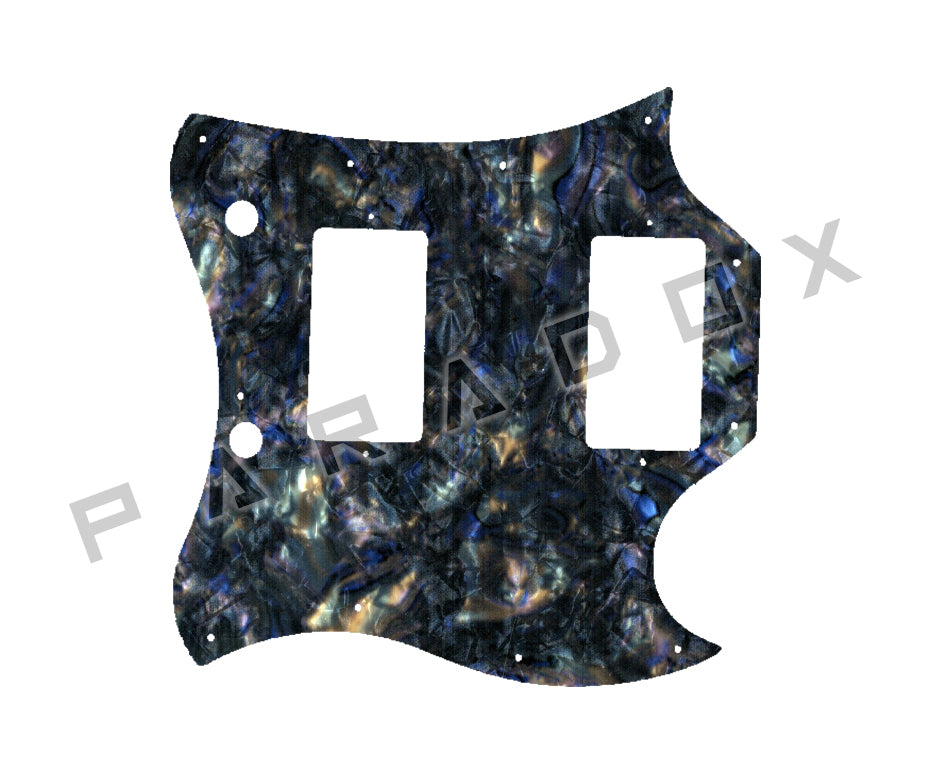 Custom Pickguard For 2008 Epiphone SG Limited Edition Custom Shop