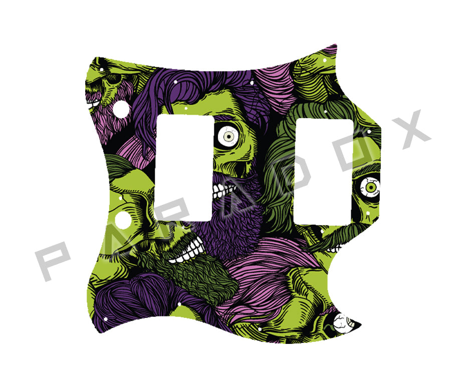 Custom Pickguard For 2008 Epiphone SG Limited Edition Custom Shop