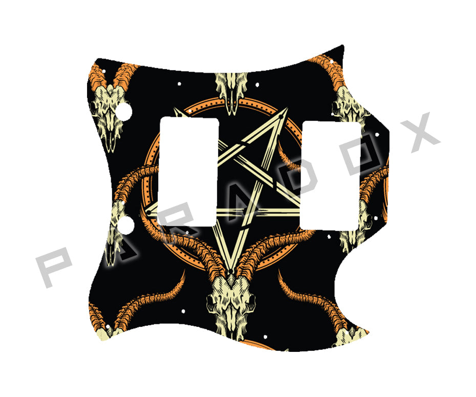 Custom Pickguard For 2008 Epiphone SG Limited Edition Custom Shop