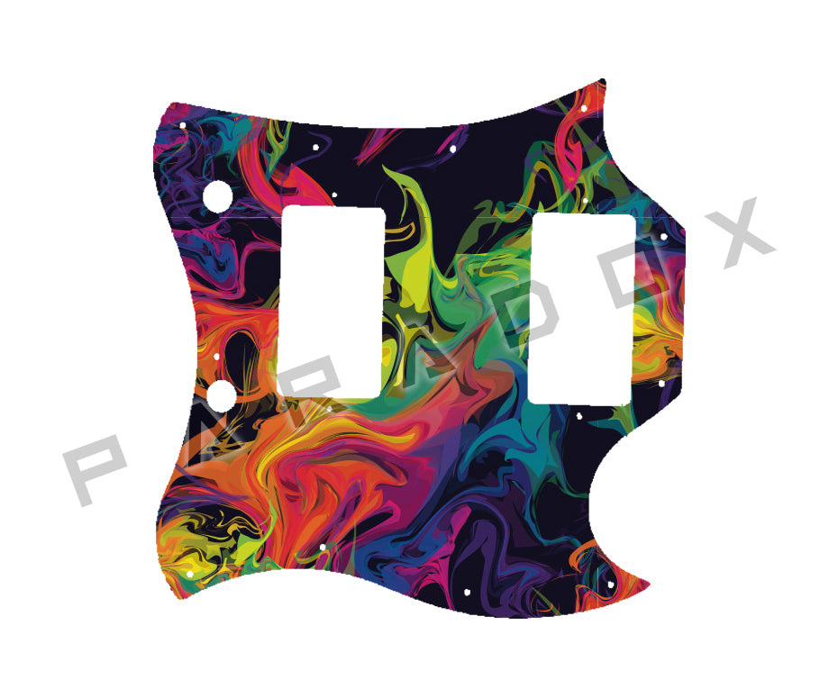 Custom Pickguard For 2008 Epiphone SG Limited Edition Custom Shop