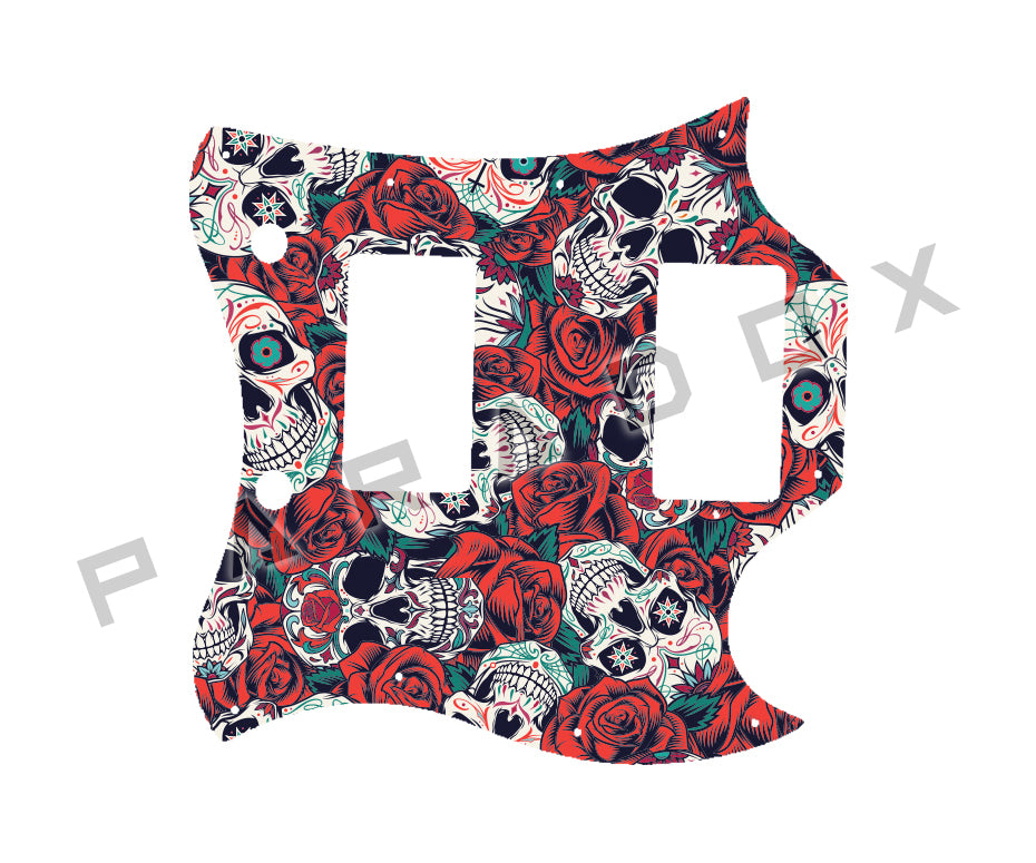Custom Pickguard For 2008 Epiphone SG Limited Edition Custom Shop