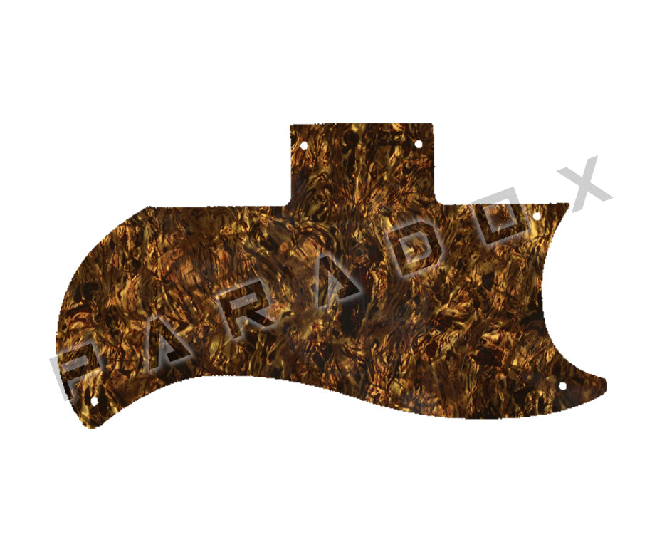 Custom Pickguard For 2019 - 2024 Made in America Gibson '61 SG Standard
