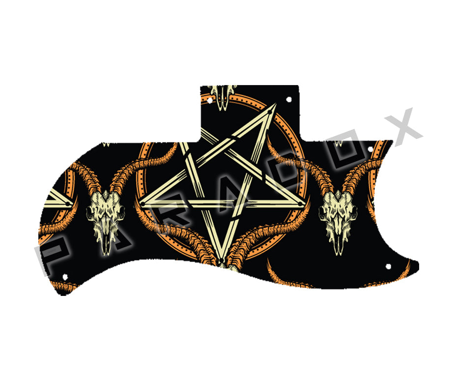 Custom Pickguard For 2019 - 2024 Made in America Gibson '61 SG Standard