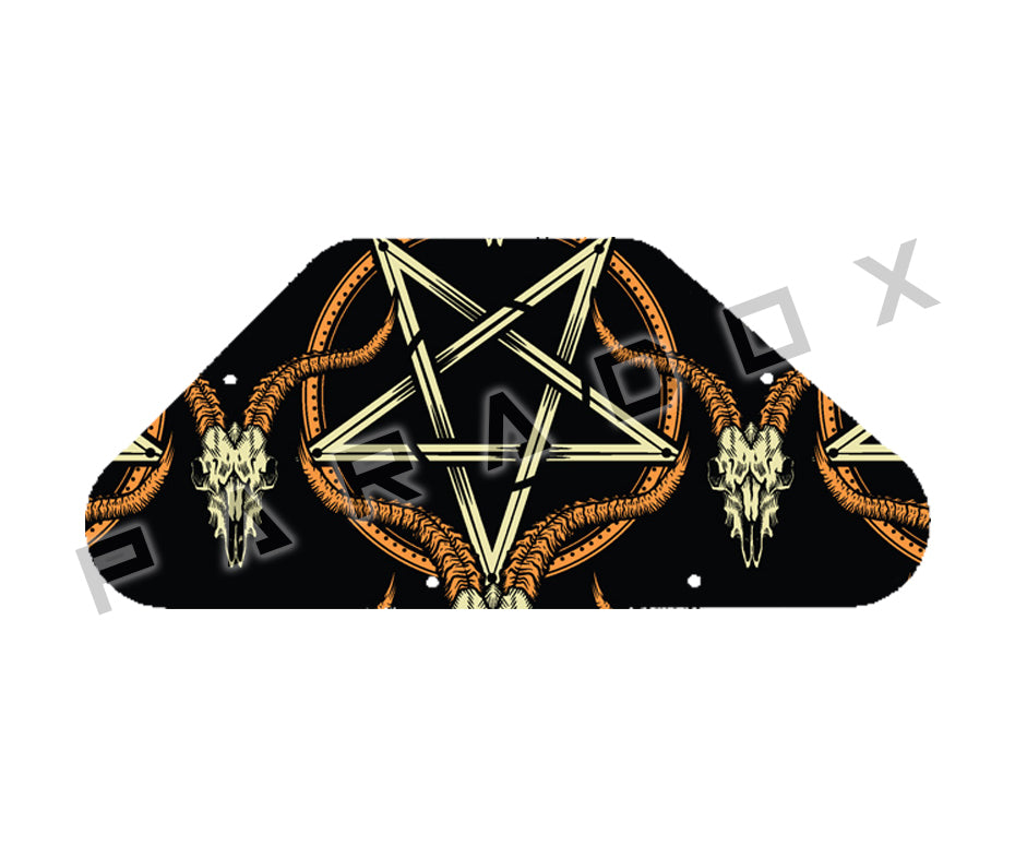 Custom Backplate For 2018 Made in America Gibson SG Special