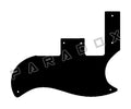 Custom Pickguard For 2020 - 2024 Made in China Epiphone SG Special P-90