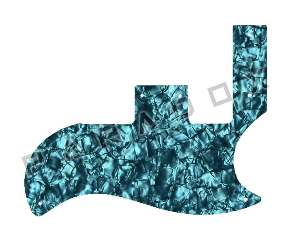 Custom Pickguard For 2020 - 2024 Made in China Epiphone SG Special P-90