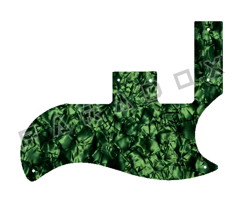 Custom Pickguard For 2020 - 2024 Made in China Epiphone SG Special P-90