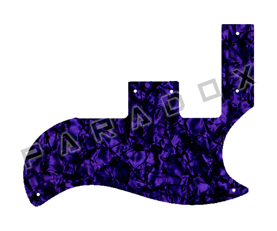 Custom Pickguard For 2020 - 2024 Made in China Epiphone SG Special P-90