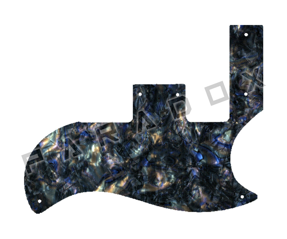 Custom Pickguard For 2020 - 2024 Made in China Epiphone SG Special P-90