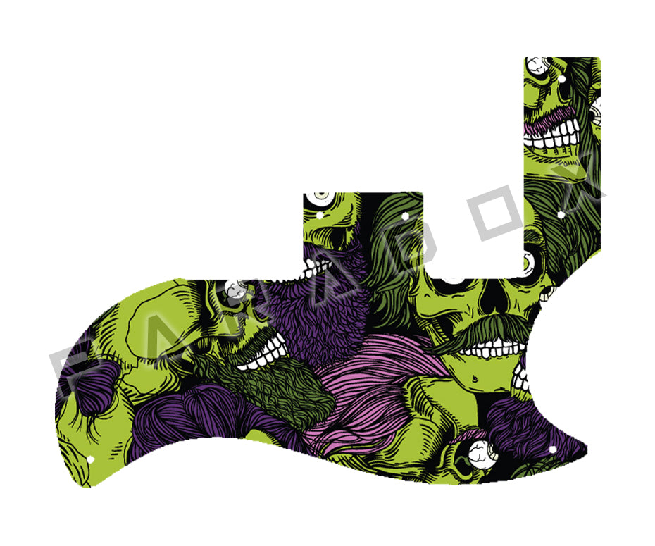 Custom Pickguard For 2020 - 2024 Made in China Epiphone SG Special P-90