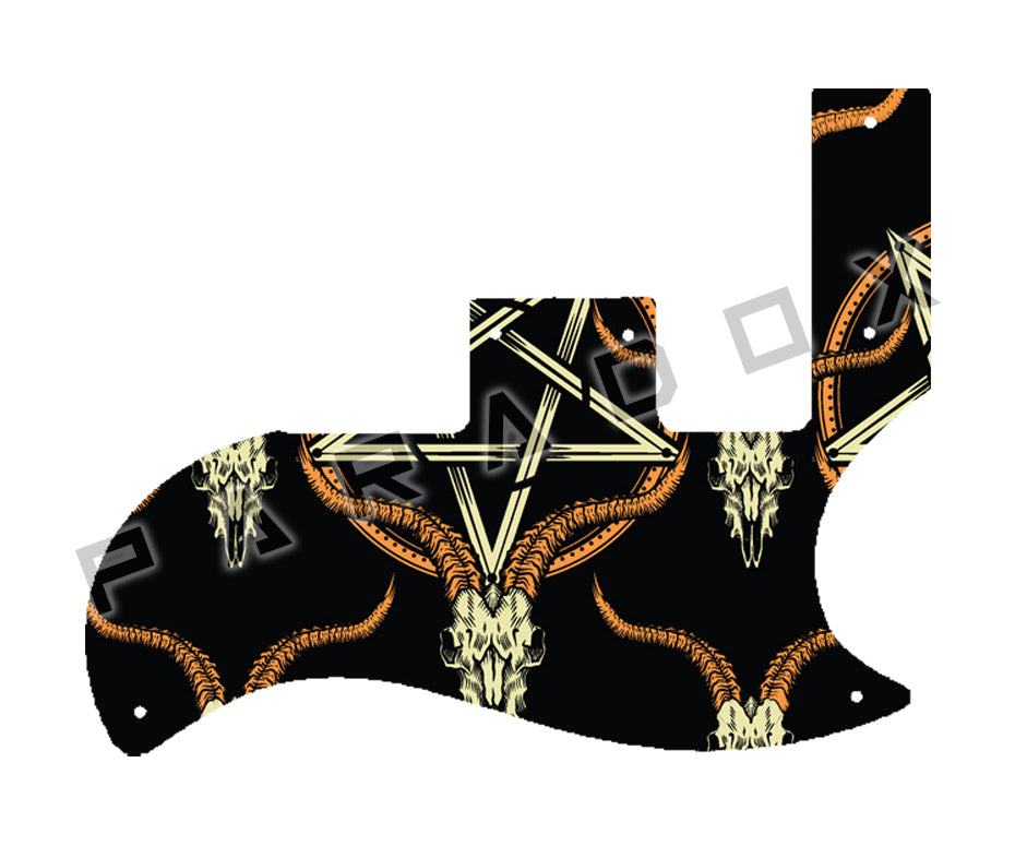 Custom Pickguard For 2020 - 2024 Made in China Epiphone SG Special P-90