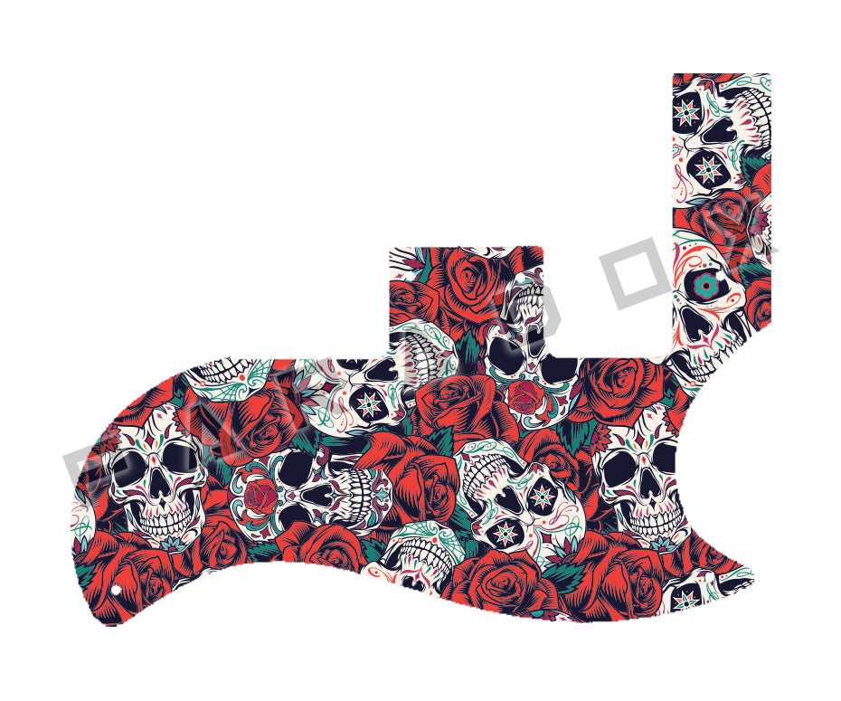 Custom Pickguard For 2020 - 2024 Made in China Epiphone SG Special P-90
