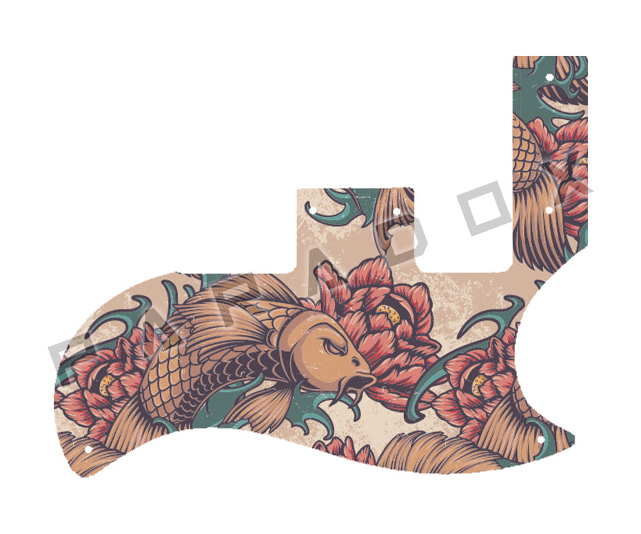 Custom Pickguard For 2020 - 2024 Made in China Epiphone SG Special P-90