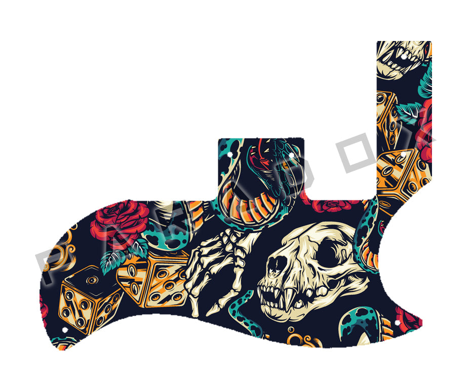 Custom Pickguard For 2020 - 2024 Made in China Epiphone SG Special P-90