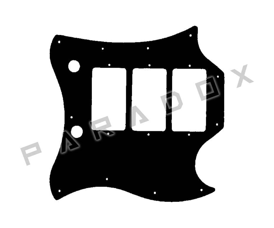 Custom Pickguard For 2007 - 2008 Made in America Gibson SG Special Faded Triple Pickup