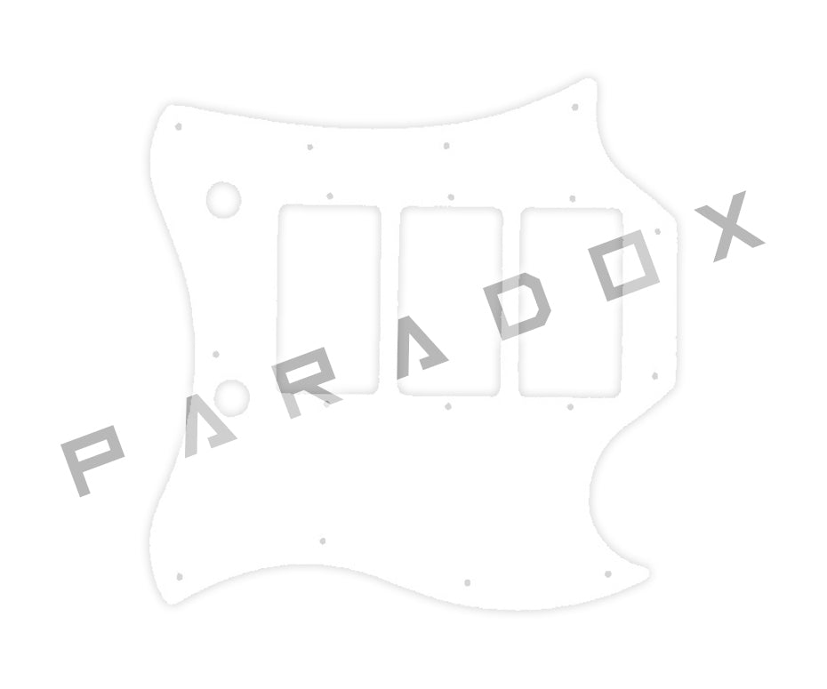 Custom Pickguard For 2007 - 2008 Made in America Gibson SG Special Faded Triple Pickup