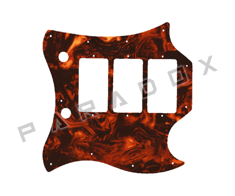 Custom Pickguard For 2007 - 2008 Made in America Gibson SG Special Faded Triple Pickup