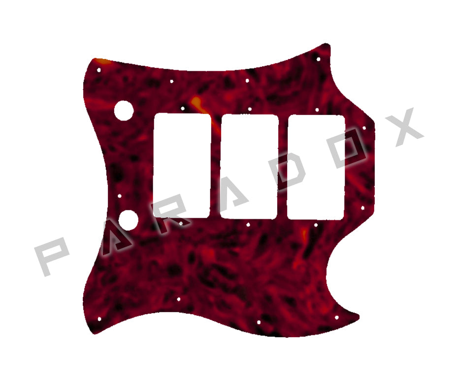 Custom Pickguard For 2007 - 2008 Made in America Gibson SG Special Faded Triple Pickup