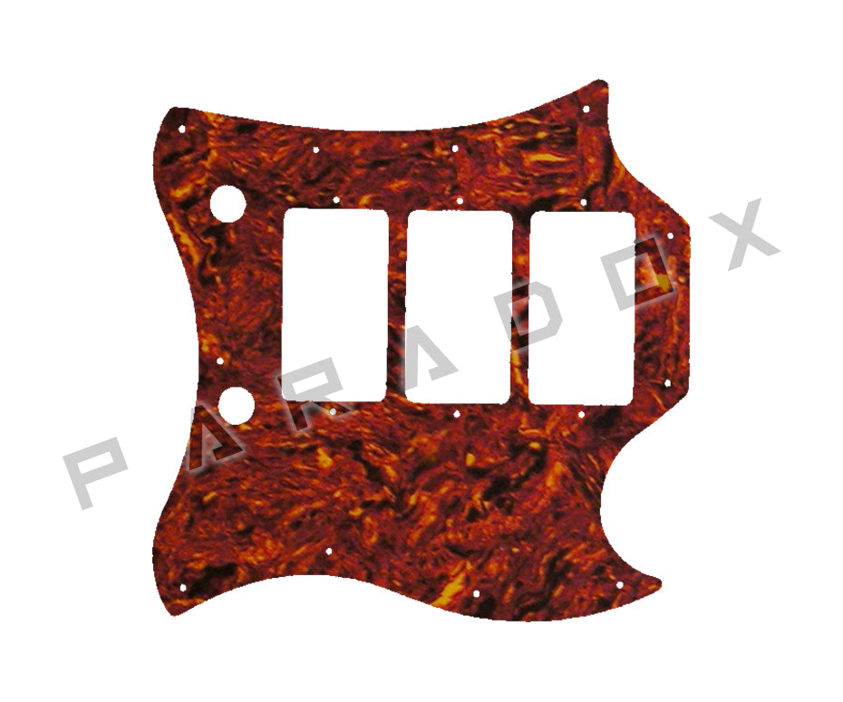 Custom Pickguard For 2007 - 2008 Made in America Gibson SG Special Faded Triple Pickup